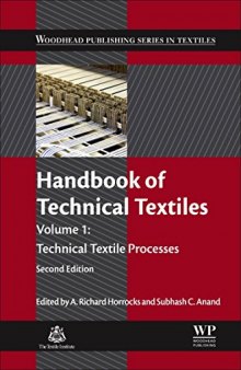 Handbook of Technical Textiles, Volume 1, Second Edition: Technical Textile Processes