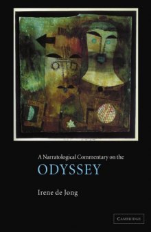 A Narratological Commentary on the Odyssey  