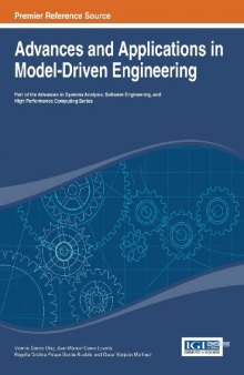 Advances and applications in model-driven engineering