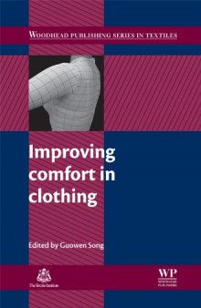 Improving Comfort in Clothing (Woodhead Publishing Series in Textiles)  