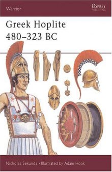 Greek Hoplite 480-323bc