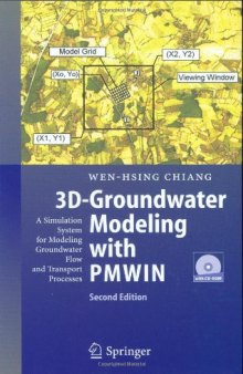 3D-Groundwater Modeling with PMWIN: A Simulation System for Modeling Groundwater Flow and Transport Processes