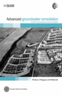 Advanced groundwater remediation : active and passive technologies