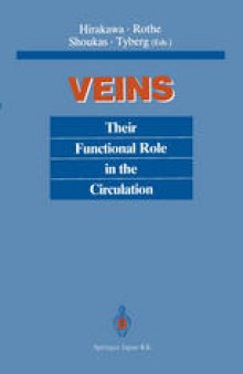 Veins: Their Functional Role in the Circulation
