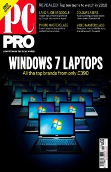 PC PRO Windows 7 LapTops