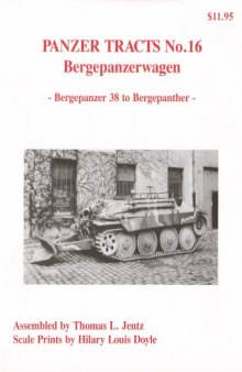 Bergepanzerwagen: Bergepanzer 38 to Bergepanther
