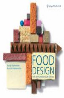 Food Design: Von der Funktion zum Genuss