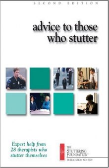 Advice to Those Who Stutter