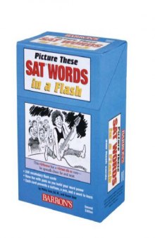 Picture These SAT Words in a Flash (Flash Cards)