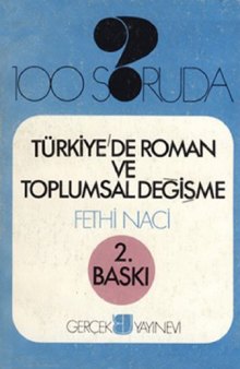 100 Soruda Türkiye’de Roman ve Toplumsal Değişme