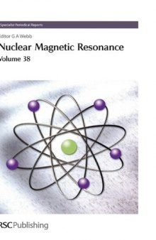 Nuclear Magnetic Resonance (Specialist Periodical Reports on NMR)