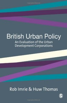 British Urban Policy: An Evaluation of the Urban Development Corporations