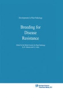 Breeding for Disease Resistance