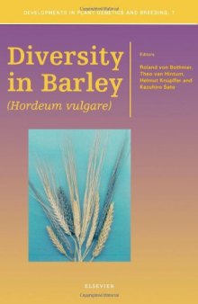 Diversity in Barley: Hordeum vulgare