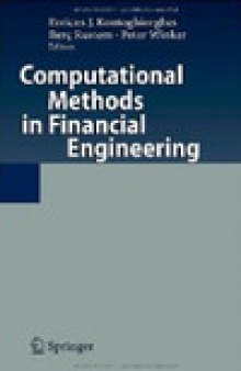 Computational Methods in Financial Engineering: Essays in Honour of Manfred Gilli