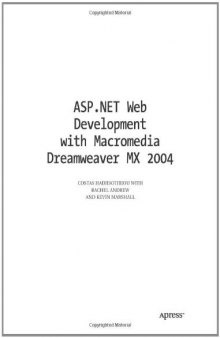 ASP.NET Web Development with Macromedia Dreamweaver MX 2004