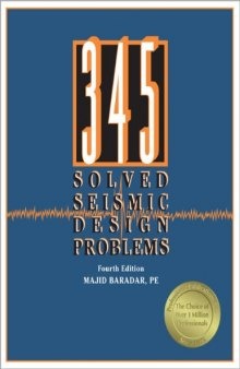 345 Solved Seismic Design Problems, 4th Edition