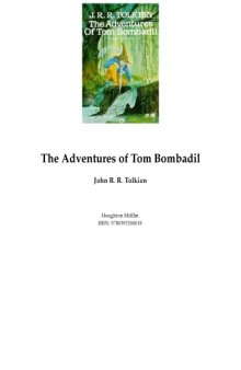 Adventures of Tom Bombadil