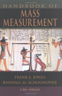 Handbook of Mass Measurement