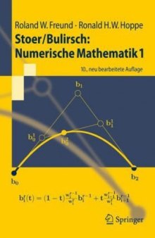 Stoer-Bulirsch numerische Mathematik 1