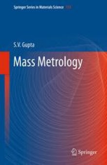 Mass Metrology