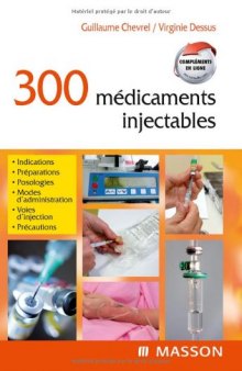 300 médicaments injectables
