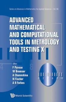 Advanced mathematical and computational tools in metrology and testing X