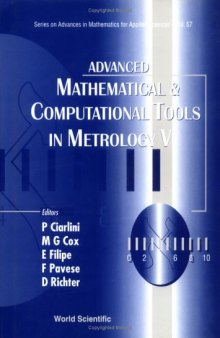 Advanced Mathematical and Computational Tools in Metrology V