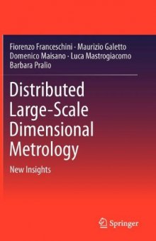 Distributed Large-Scale Dimensional Metrology: New Insights    