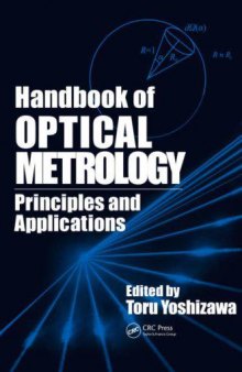 Handbook Of Optical Metrology