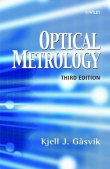Optical Metrology, Third Edition