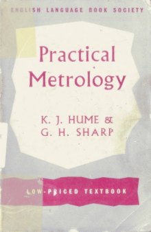 Practical metrology