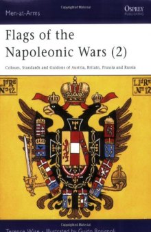 Flags of the Napoleonic Wars (2) : Austria, Britian, Prussia, & Russia