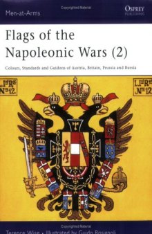 Flags of the Napoleonic Wars: Austria, Britian, Prussia, & Russia