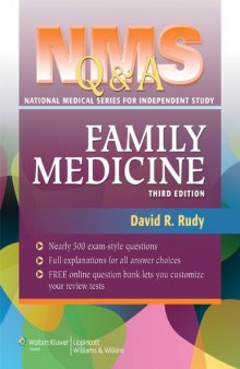 NMS Q&A Family Medicine, 3rd Edition  