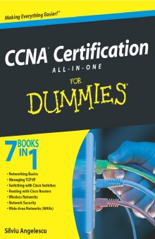 CCNA Certification All-In-One For Dummies (7 books in 1)