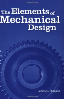 The elements of mechanical design
