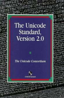 The Unicode Standard: Version 2.0 (Unicode Consortium)