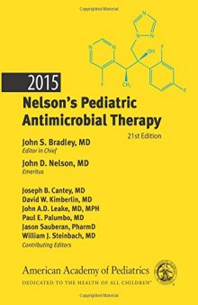 2015 Nelson's Pediatric Antimicrobial Therapy
