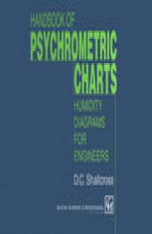 Handbook of Psychrometric Charts: Humidity diagrams for engineers