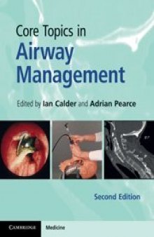 Core topics in airway management