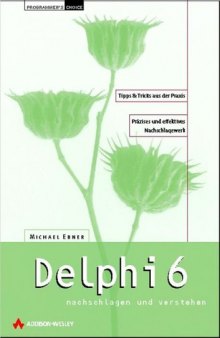 Delphi 6 nachschlagen und verstehen