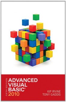 Advanced Visual Basic 2010, 5th Edition  
