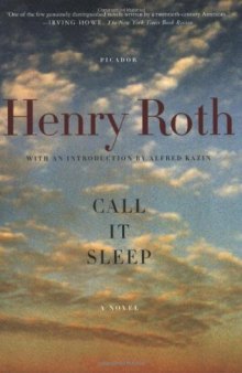 Call It Sleep: A Novel