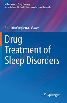 Drug treatment of sleep disorders
