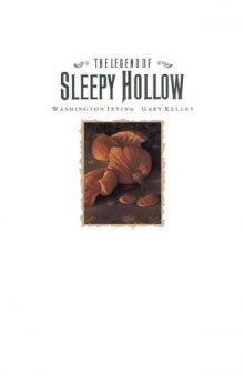 Legend of Sleepy Hollow (Creative Editions)