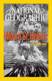 National Geographic May 2010 Mount St. Helens Science of Sleep Wild Wonders of Europe World's Rarest Cat