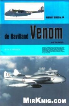 De Havilland Venom & Sea Venom