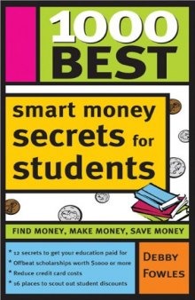 1000 Best Smart Money Secrets for Students (1000 Best)