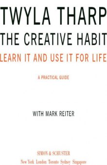 The Creative Habit 